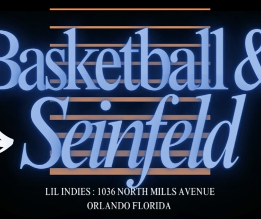 “BASKETBALL AND SEINFELD” with B8TA