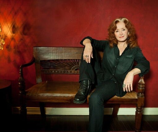 Bonnie Raitt with special guest Jimmie Vaughan The Tilt-A-Whirl Band