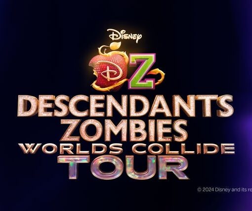 Disney DescendantsZombies Worlds Collide Tour