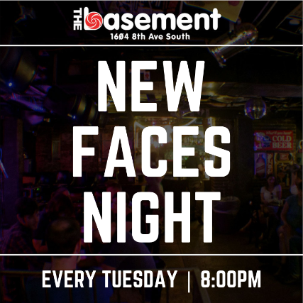 New Faces Night feat. Casey Neill