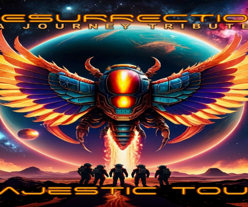 RESURRECTION A JOURNEY TRIBUTE