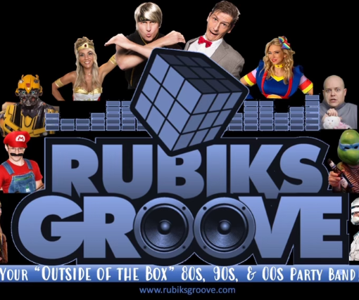 Rubiks Groove Valentines Show