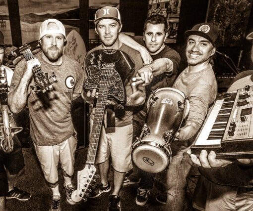 Slightly Stoopid - Step Into The Sun Summer Tour 2025