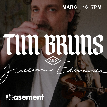 Tim Bruns w/ Jillian Edwards